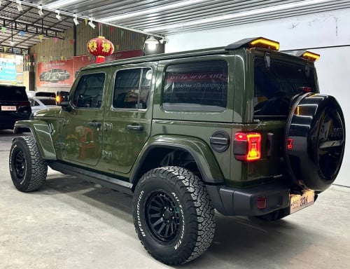 Jeep wrangler ខួប80ឆ្នាំ​ ពណ៌កម្រ​ Edition