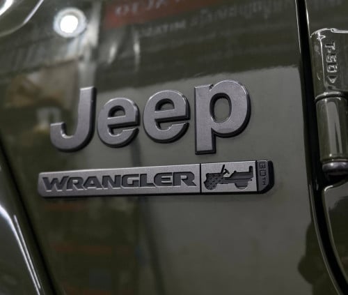 Jeep wrangler ខួប80ឆ្នាំ​ ពណ៌កម្រ​ Edition