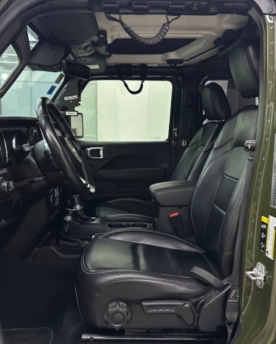 Jeep wrangler ខួប80ឆ្នាំ​ ពណ៌កម្រ​ Edition
