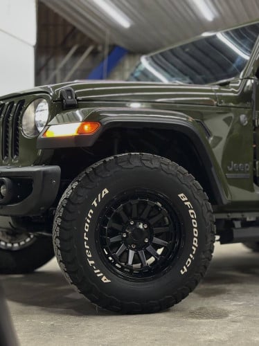 Jeep wrangler ខួប80ឆ្នាំ​ ពណ៌កម្រ​ Edition