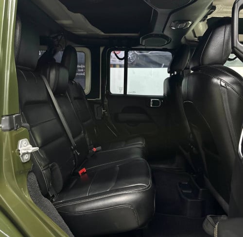 Jeep wrangler ខួប80ឆ្នាំ​ ពណ៌កម្រ​ Edition