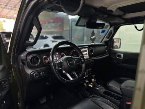 Jeep wrangler ខួប80ឆ្នាំ​ ពណ៌កម្រ​ Edition
