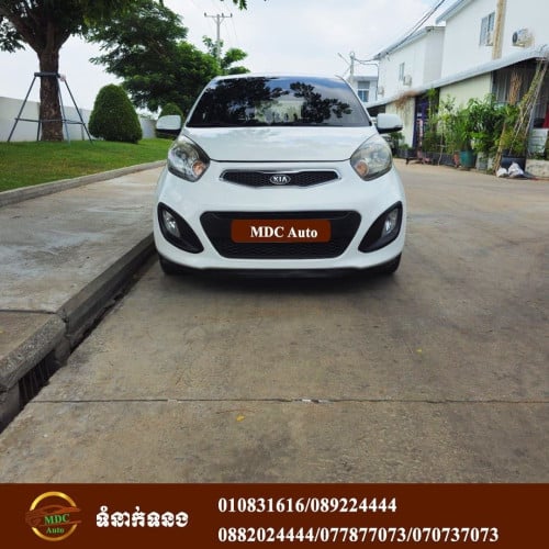 Kia morning 2012 full