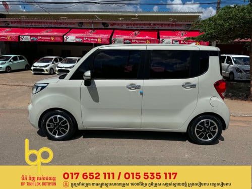 Kia Ray 2021 Full options