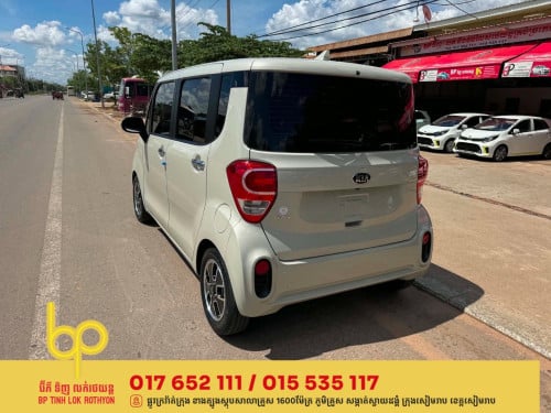 Kia Ray 2021 Full options