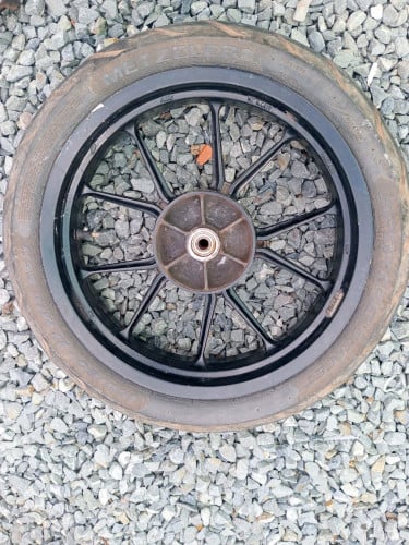 KTM Duke 125/200/390 Front & Rear Wheel Set (110/70 & 150/60 R17)