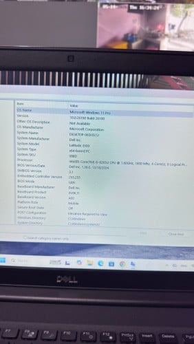 Laptop Dell i5-8265U