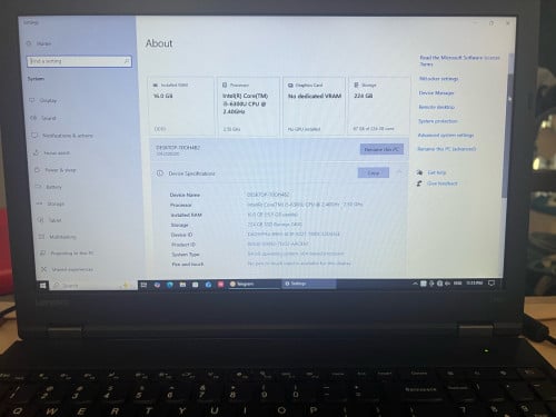 Laptop for sale
