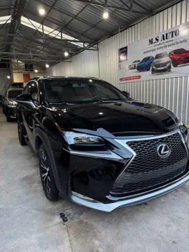 Lexus nx 200t 2016 F-sport គុជ3ហ្សុីន ក្នុងឆេីរី🍒🍒4បេតុង ប៉ុង1 ធានាឡានមូល អូតូឆែក84