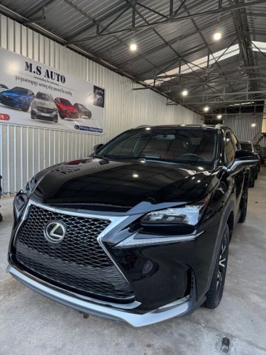 Lexus nx 200t 2016 F-sport គុជ3ហ្សុីន ក្នុងឆេីរី🍒🍒4បេតុង ប៉ុង1 ធានាឡានមូល អូតូឆែក84