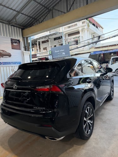 Lexus nx 200t 2016 F-sport គុជ3ហ្សុីន ក្នុងឆេីរី🍒🍒4បេតុង ប៉ុង1 ធានាឡានមូល អូតូឆែក84