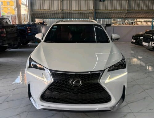 Lexus NX200T 2016 F-Sport ម្ចាស់ដើមទី1 ប៉ុង1 5ប៊ូតុង