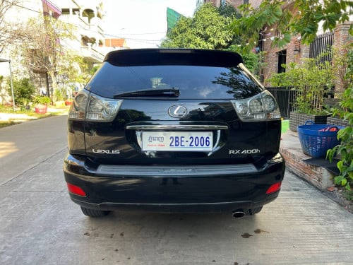 Lexus RX 400h ឆ្នាំ 2006 ហ្វូលអប់សិនឡានថ្មីសុិន1ជុំ📲0965554949/077394312(តេលេក្រាម)
