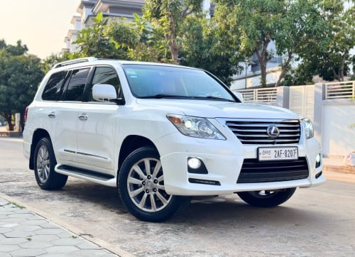 LX. 570 - ឆ្នាំ​ . 2011 - full  ខ្លាញ់ គោ