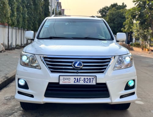 LX. 570 - ឆ្នាំ​ . 2011 - full  ខ្លាញ់ គោ