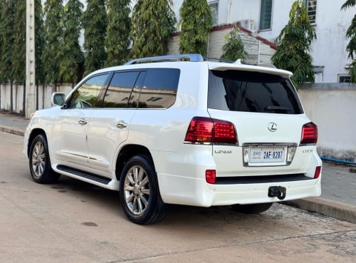 LX. 570 - ឆ្នាំ​ . 2011 - full  ខ្លាញ់ គោ