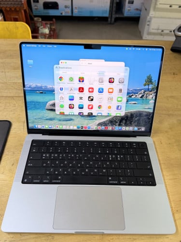 MacBook Pro 14.2 M1 Pro