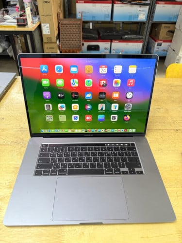 MacBook Pro 16-inch 2019