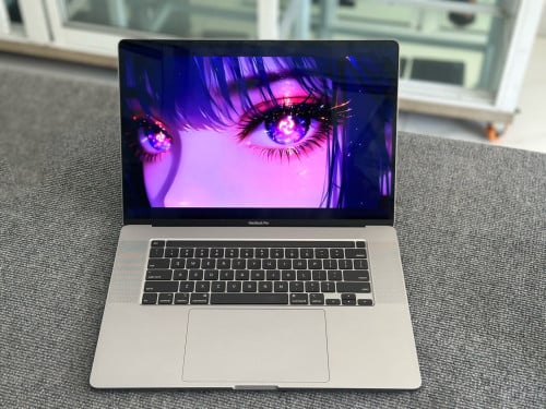 MacBook Pro 201916inchCPU Core i9Ram16GBStorage 1TBតម្លៃ 6xx$