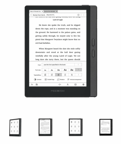 MEEBOOK M7 32GB Storage