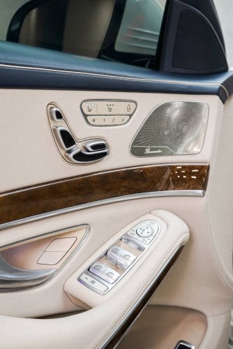Mercedes Benz S-class 2014