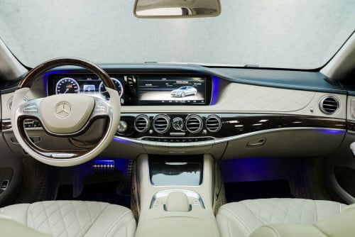 Mercedes Benz S-class 2014