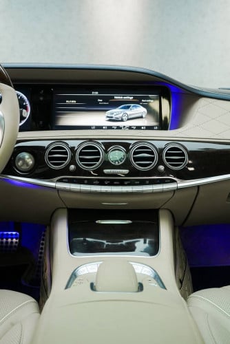 Mercedes Benz S-class 2014