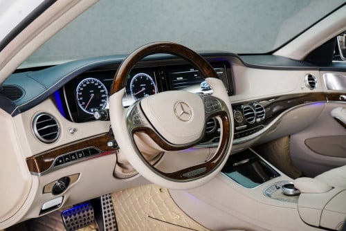 Mercedes Benz S-class 2014