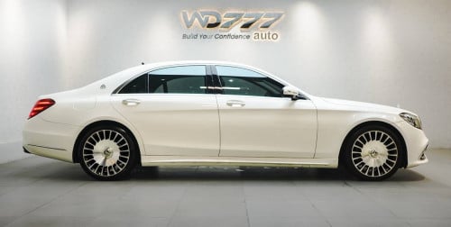 Mercedes Benz S-class 2014
