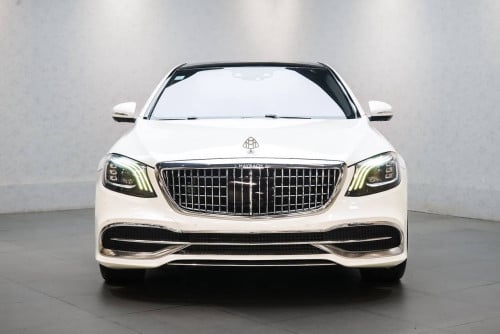 Mercedes Benz S-class 2014
