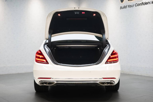 Mercedes Benz S-class 2014