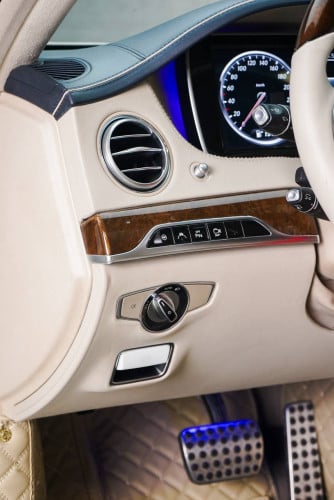Mercedes Benz S-class 2014