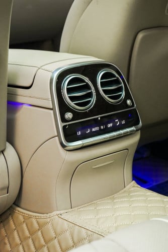 Mercedes Benz S-class 2014