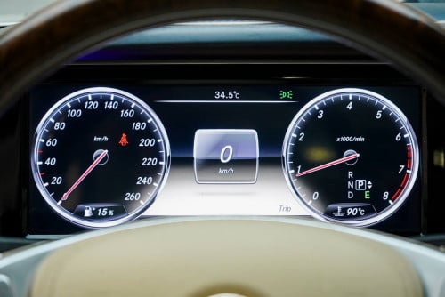 Mercedes Benz S-class 2014