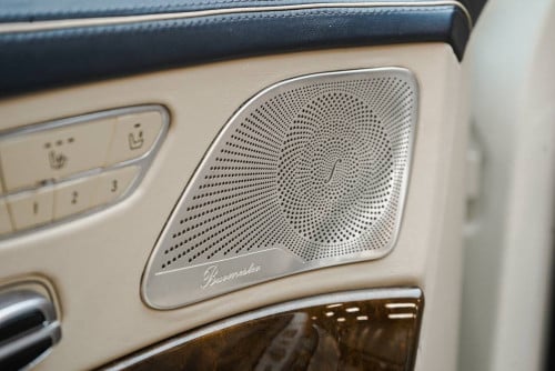 Mercedes Benz S-class 2014