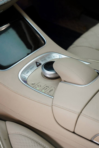 Mercedes Benz S-class 2014