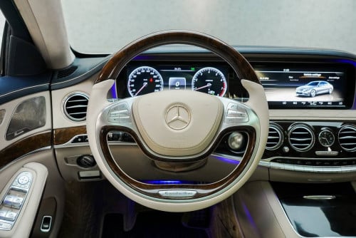 Mercedes Benz S-class 2014