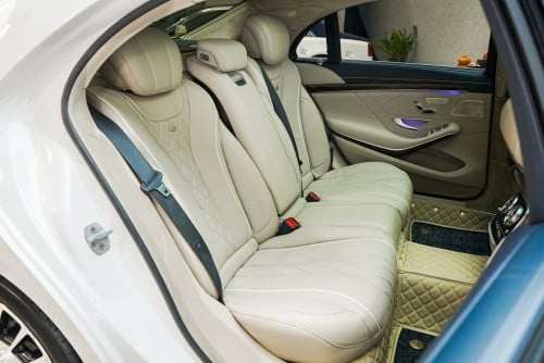 Mercedes Benz S-class 2014