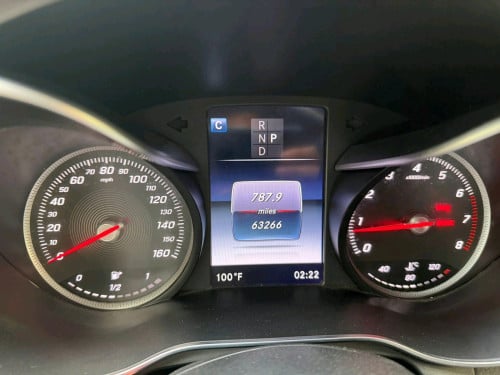 Mercedes GLC300 2016 up 2022