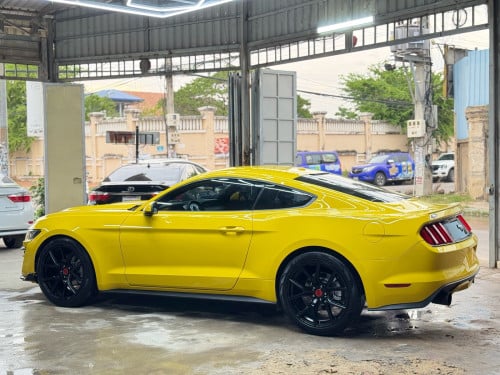 Mustang 2015 full ផ្លាកលេខ2CI