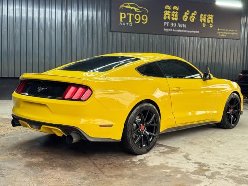 Mustang 2015 full ផ្លាកលេខ2CI