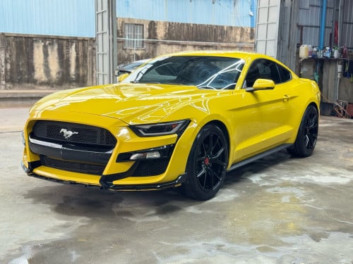 Mustang 2015 full ផ្លាកលេខ2CI