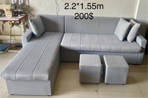 New sofa (2.2*1.55m)