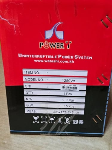 New Stock  UPS Power T