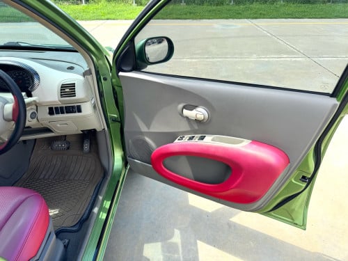 NISSAN MARCH 2002 (ចូលខ្លួនបង់ពន្ធពេញ)លេខតួហ្សីន