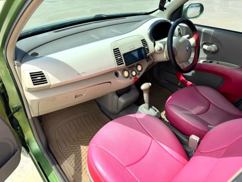 NISSAN MARCH 2002 (ចូលខ្លួនបង់ពន្ធពេញ)លេខតួហ្សីន