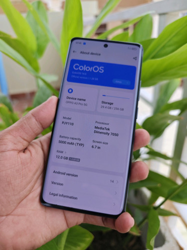 Oppo A3 Pro 12g/256g_CH(វៃដូរបាន)👉$165
