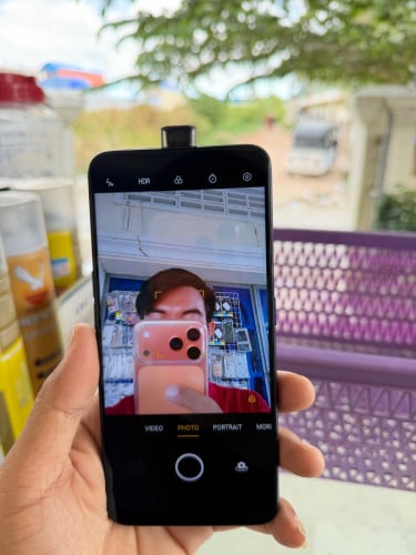 OPPO F11 Pro Ram12/ 512GB សាណុំហ្សុីន