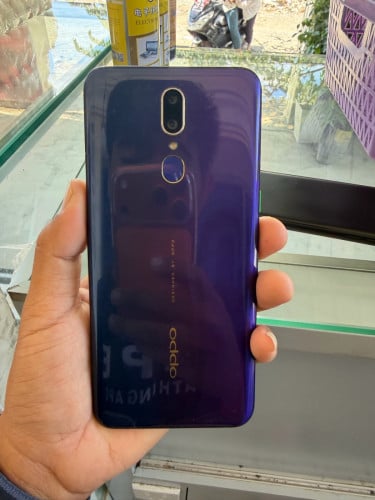 OPPO F11 Ram8/256GB សាណុំហ្សុីន