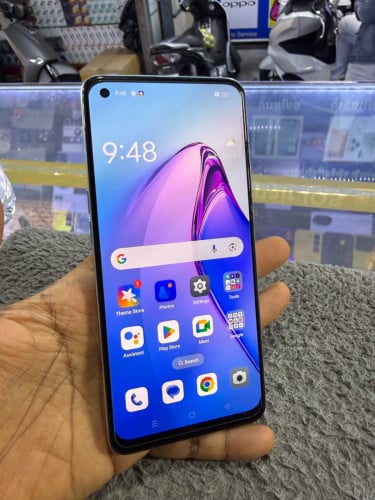 Oppo Reno8z 5G Ram8G Memory128G ក្រុមហ៊ុនសុីមពីរ មានឆ្នាំងសាក